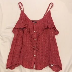 American Eagle Pink Tank Top